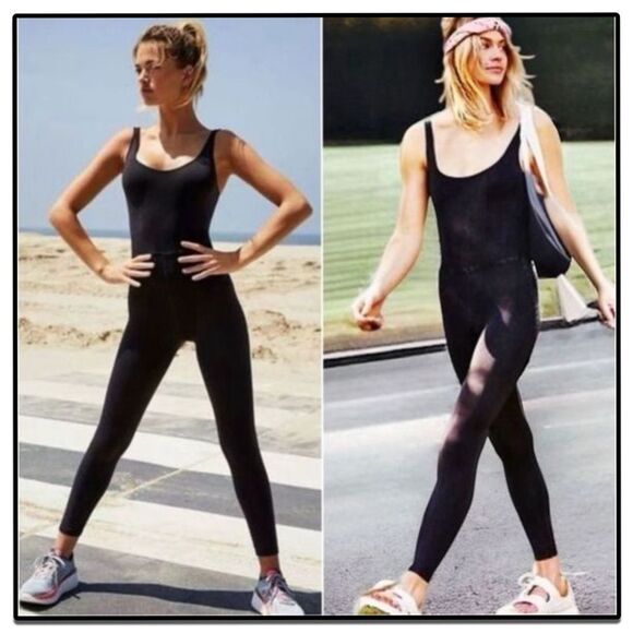 ⚠️SOLD⚠️MC⚠️10/29/24⚠️Free People Movement Good Karma Onesie - Picture 10 of 16